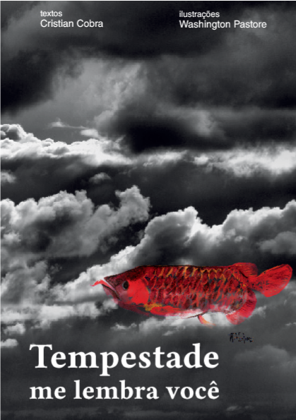 capa do livro infantil morto vivo de cristian cobra